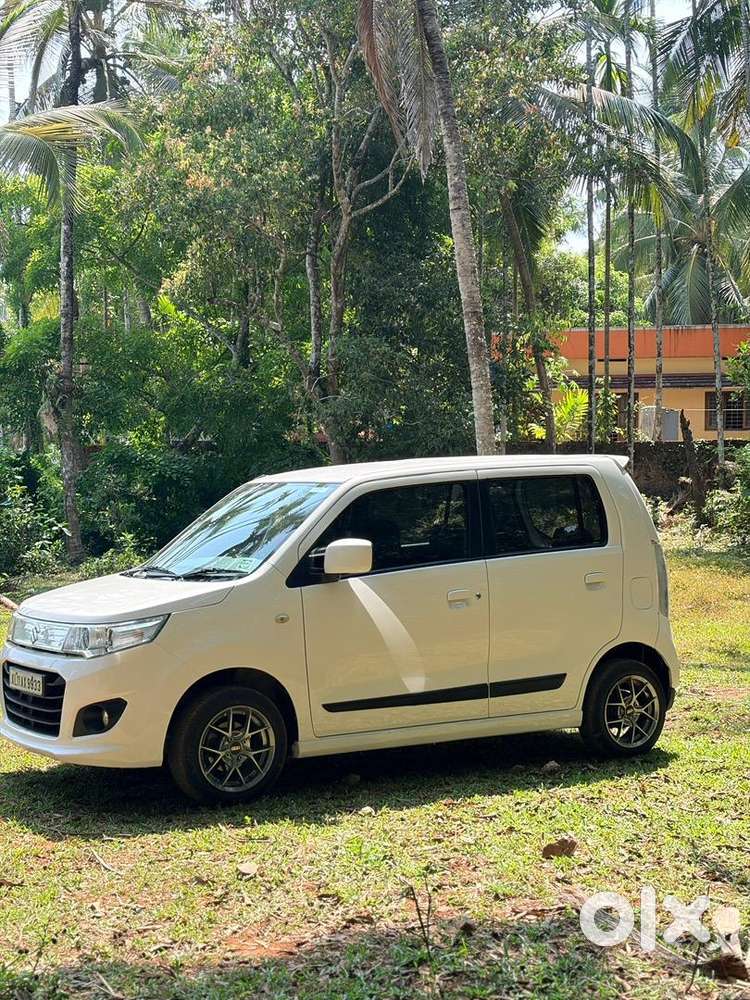 Maruti Suzuki Wagon R Stingray 2015 Petrol Good Condition