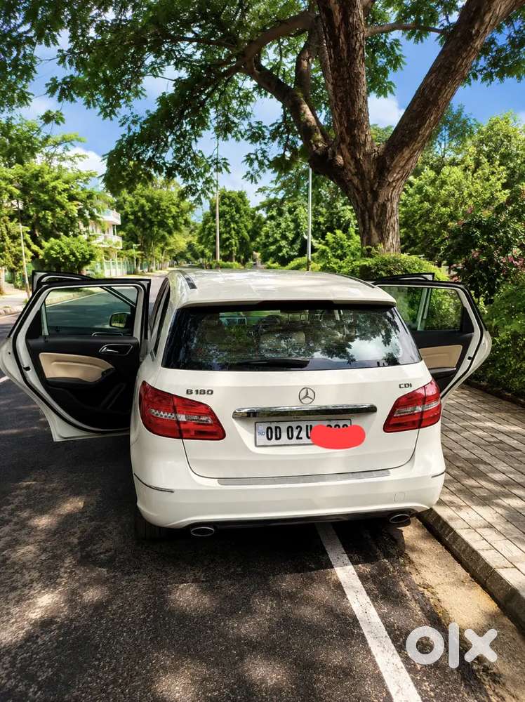 Mercedes-benz B Class 2015 Diesel Sport