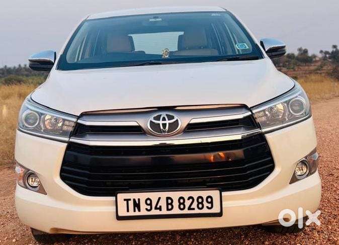 Toyota Innova Crysta 2.4 Z 7 Str, 2019, Diesel