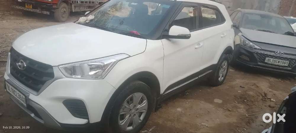 Hyundai Creta 2018 E Plus Model .good Condition