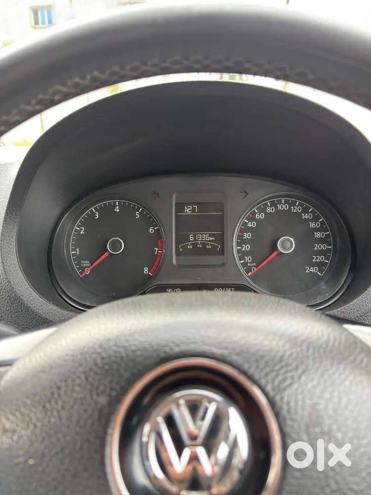 Volkswagen Polo 2017 Petrol 61373 Km Driven
