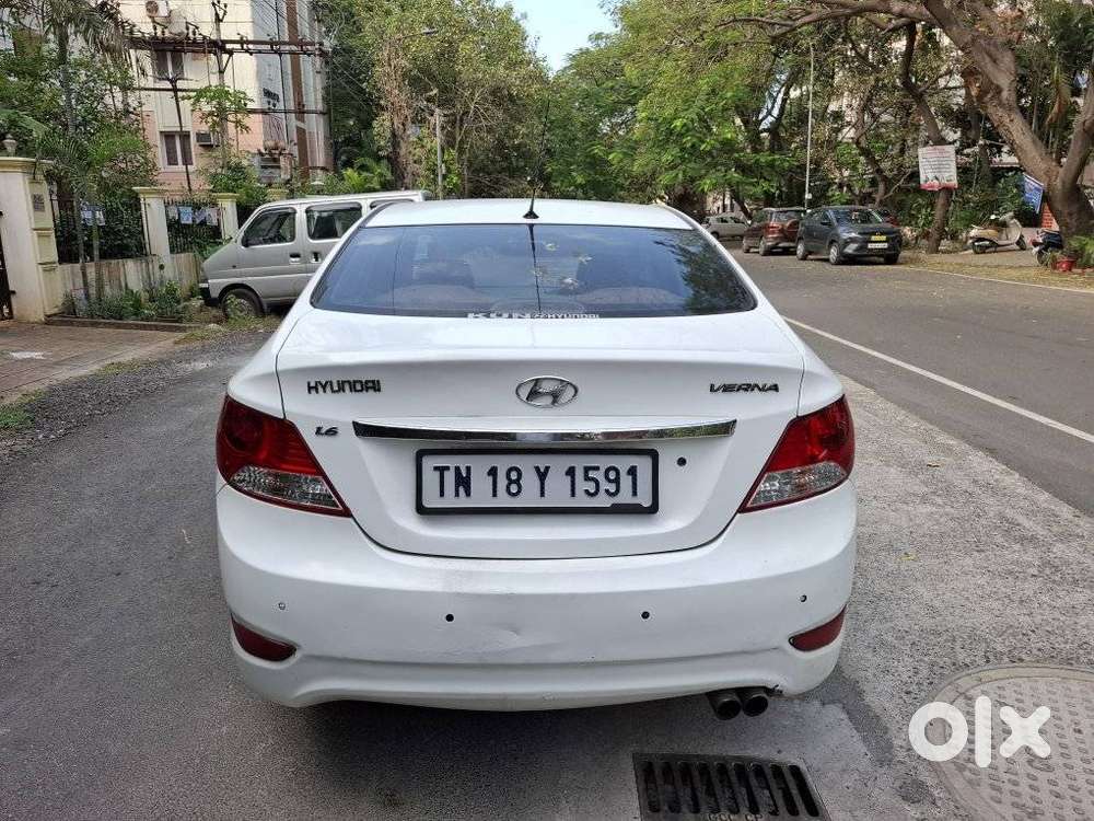 Hyundai Fluidic Verna 1.6 Crdi Sx, 2011, Diesel