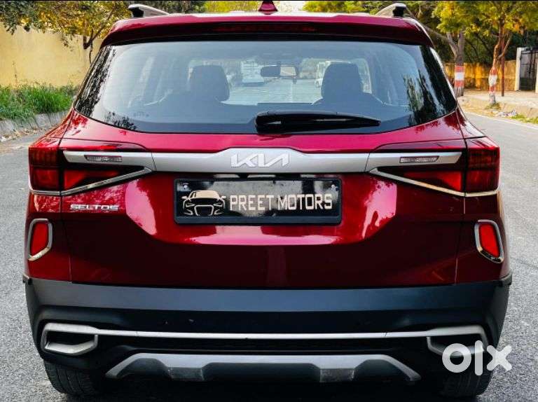 Kia Seltos Htk Plus G, 2021, Petrol