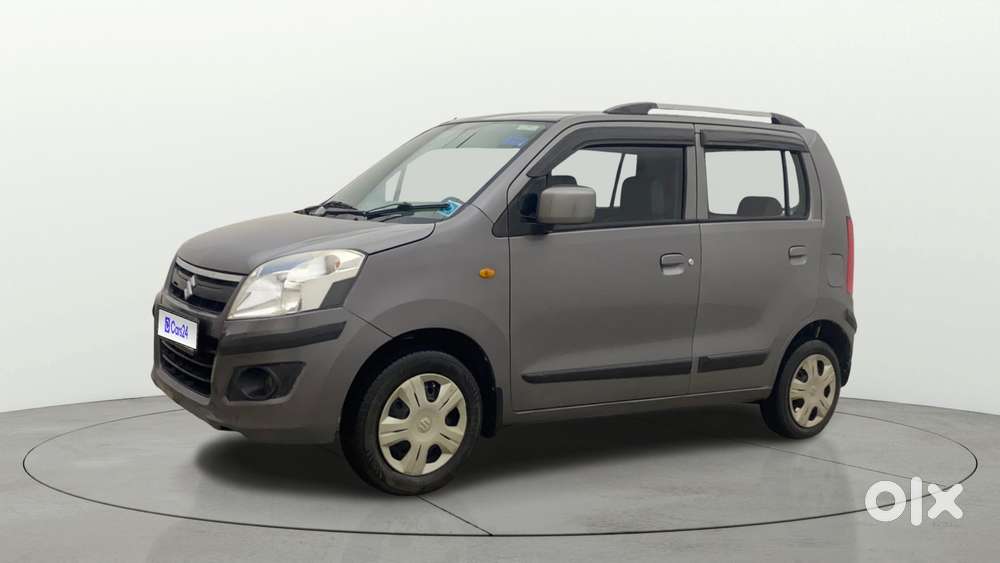 Maruti Suzuki Wagon R 1.0 2015-2019 Vxi Amt, 2015, Petrol