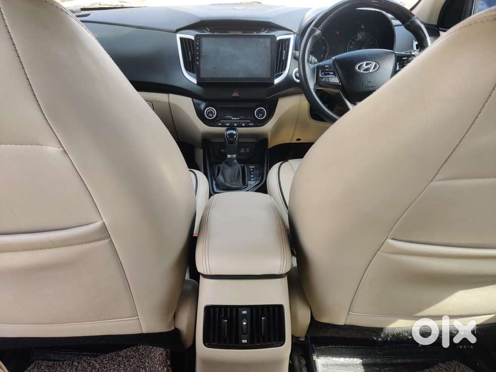 Hyundai Creta 1.6 Crdi Sx Plus At Dual Tone, 2018, Diesel
