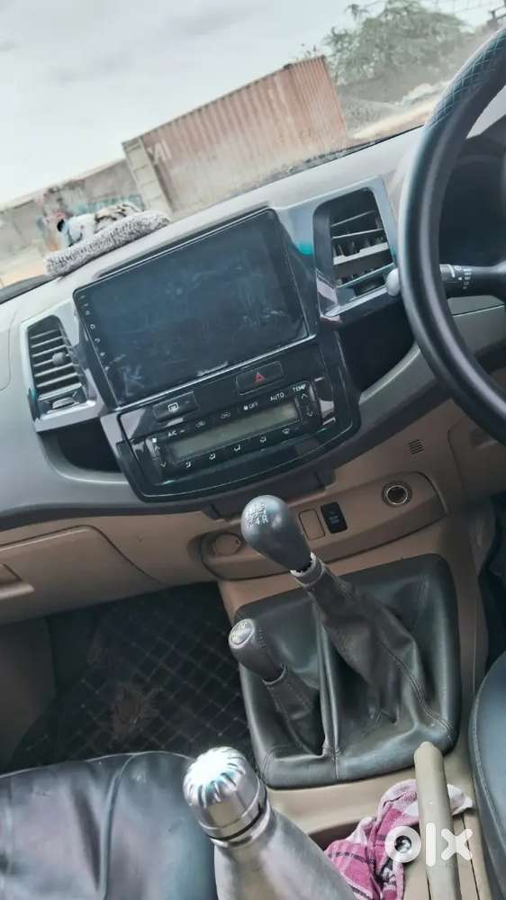 Toyota Fortuner Diesel Manual 2012