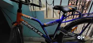 Hercules Sparx bicycle selling price 3000 Rs. Good condition