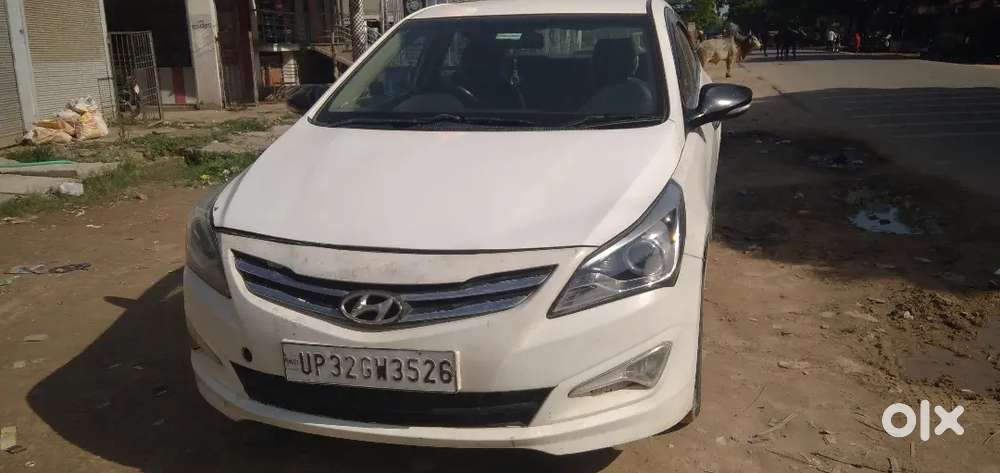 Hyundai Verna Diesel 2016 Year