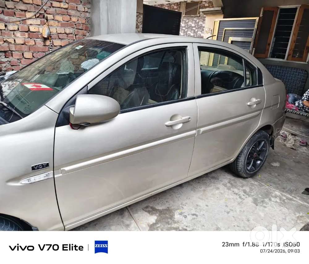 Hyundai Verna Crdi 2008