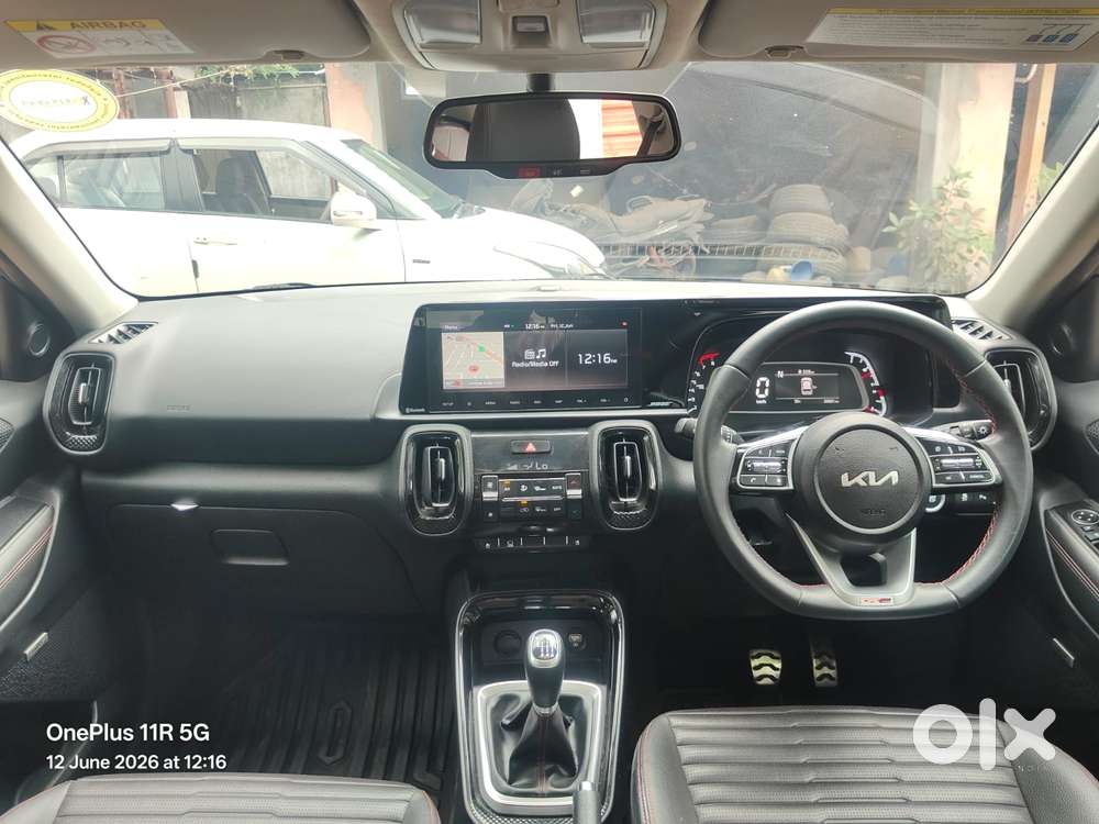 Kia Sonet Gtx Plus Turbo Imt, 2022, Petrol