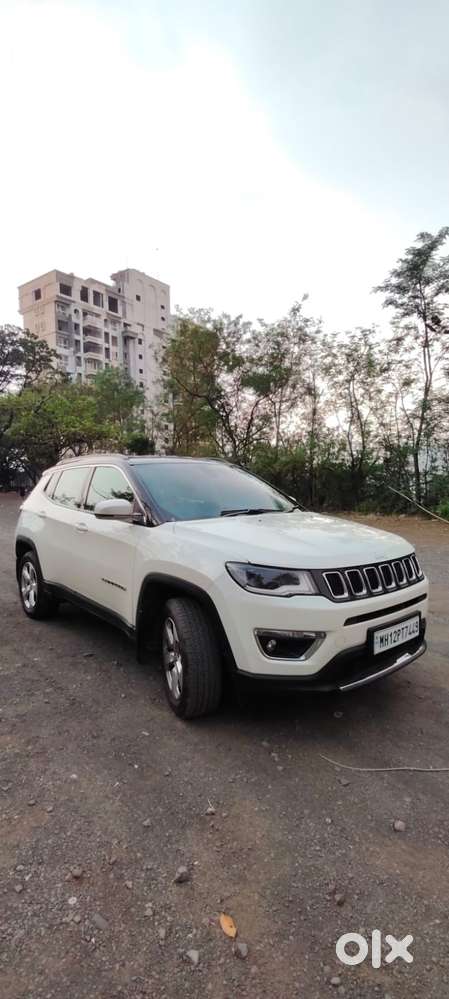 Jeep Compass 1.4 Limited (o) Petrol Dct, 2017, Petrol