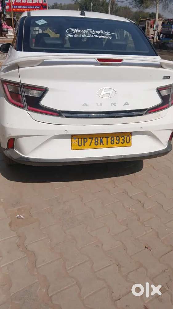Hyundai Aura S Cng