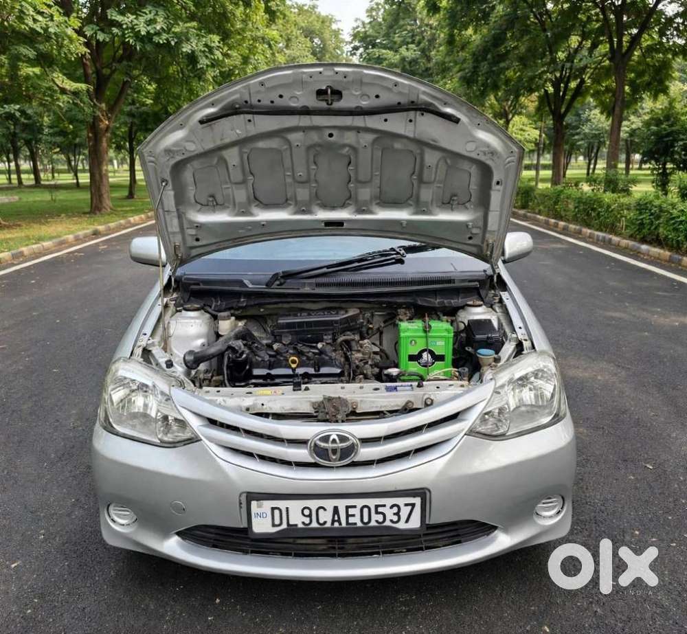 Toyota Etios G, 2012, Cng & Hybrids