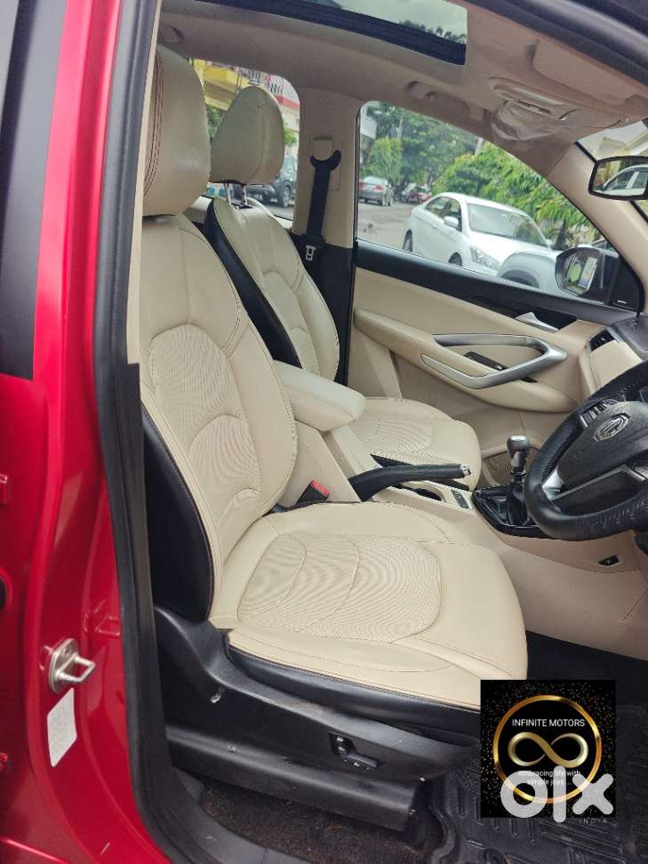 Mg Hector 1.5 Hybrid Sharp Dual Tone, 2021, Petrol