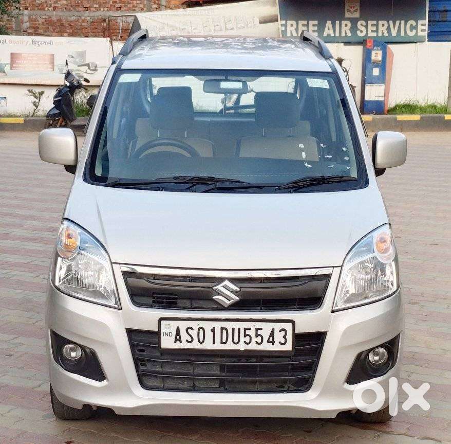 Maruti Suzuki Wagon R Vxi Bs Iv, 2018, Petrol