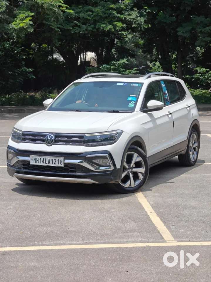 Volkswagen Taigun 1.0 Tsi Topline At, 2023, Petrol