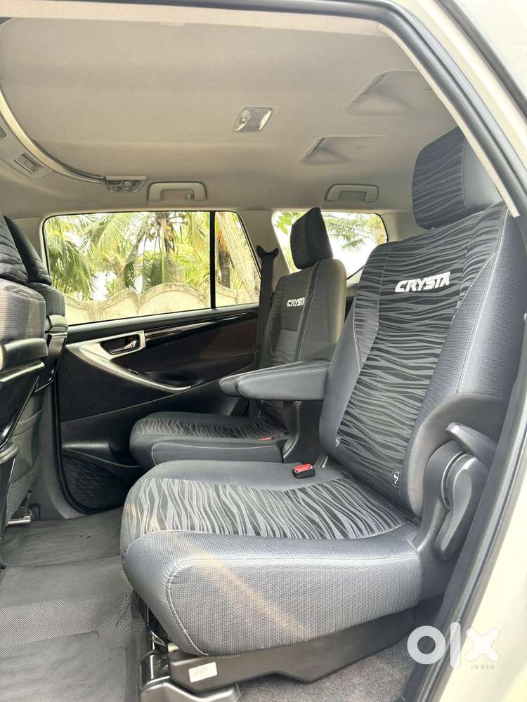 Toyota Innova Crysta 2.4 V 7 Str, 2019, Diesel