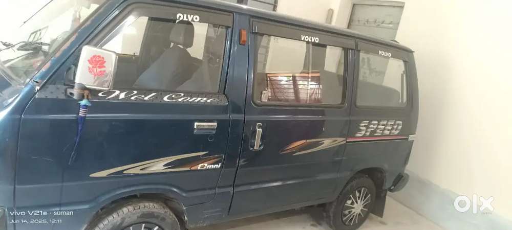 Maruti Suzuki Omni 2013 Year