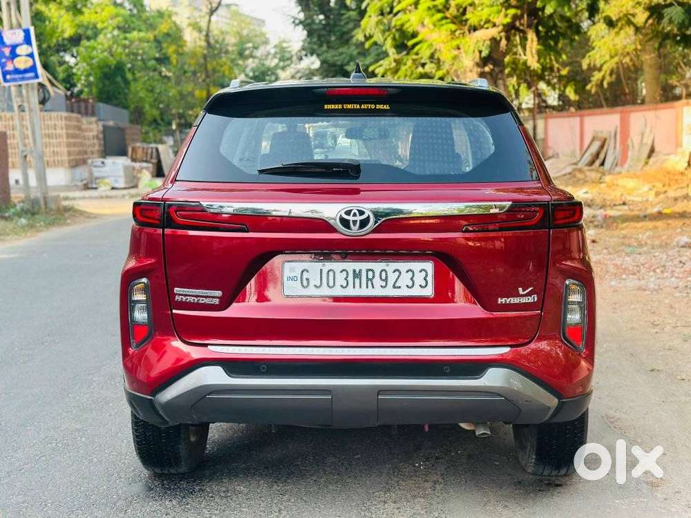 Toyota Urban Cruiser Hyryder 1.5 V Hybrid, 2023, Cng & Hybrids