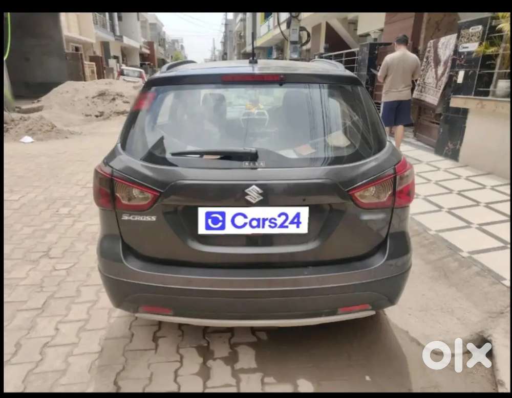 Maruti Suzuki S-cross 2021 Petrol 88000 Km Driven
