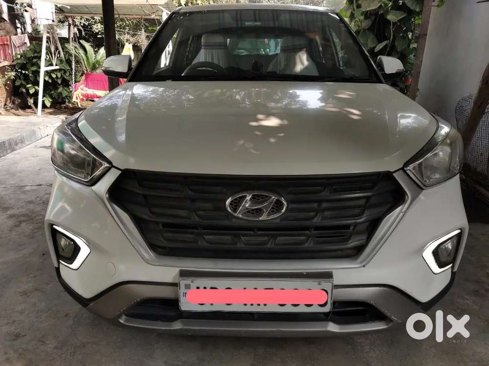 Hyundai Creta 2018  Top Condition  71000 Km  Well Maintained Suv
