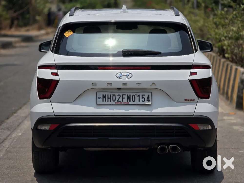 Hyundai Creta 1.4 Sx Turbo Dct Dual Tone, 2021, Petrol