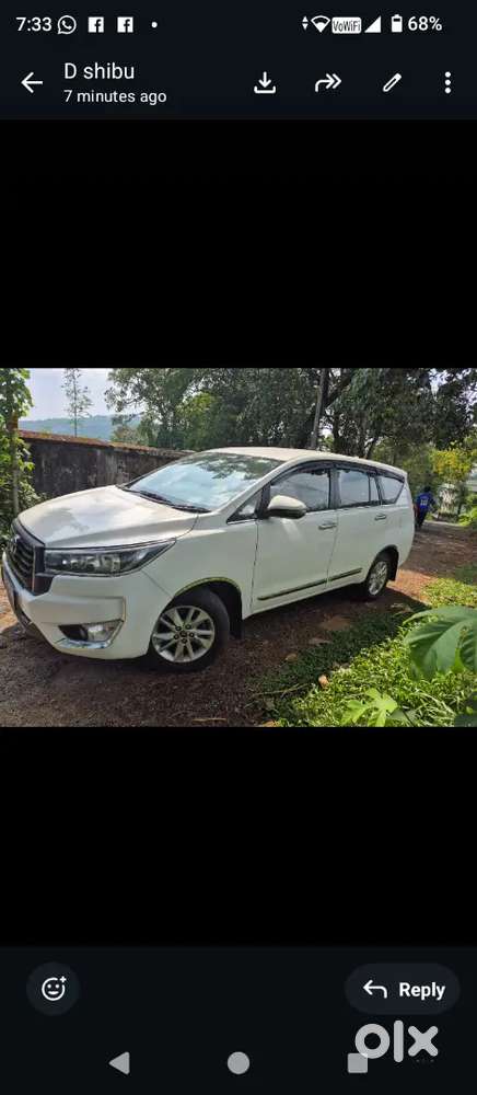 Toyota Innova Crysta 2018 Diesel 160000 Km Driven
