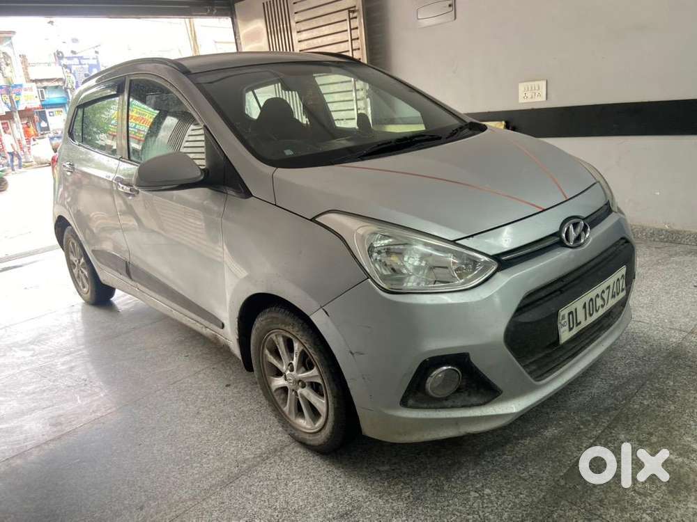 Hyundai Grand I10 2015 Cng & Hybrids Well Maintained