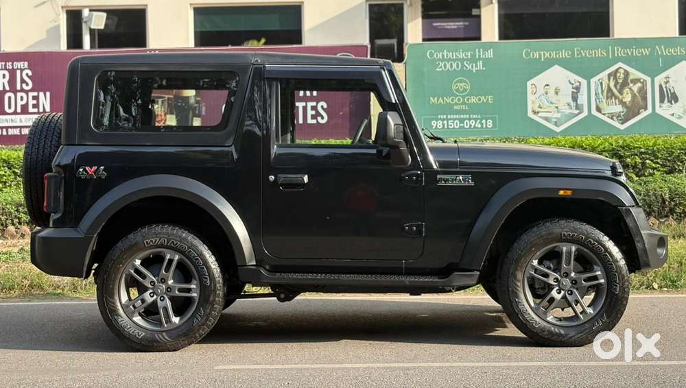 Mahindra Thar Lx 4-str Hard Top At, 2022, Diesel