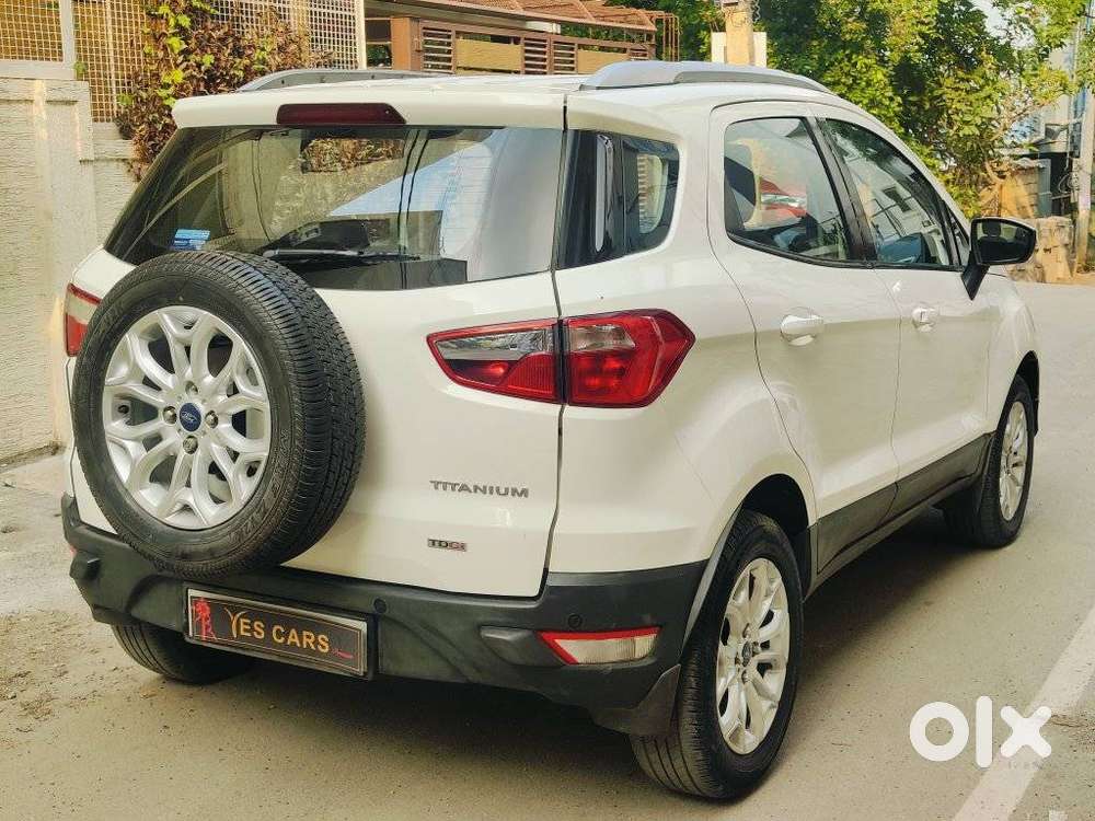 Ford Ecosport 1.5 Tdci Titanium Be, 2014, Diesel