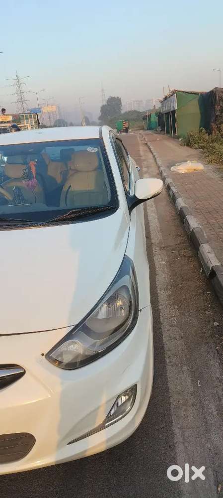 Hyundai Verna Diesel 2012 Manual