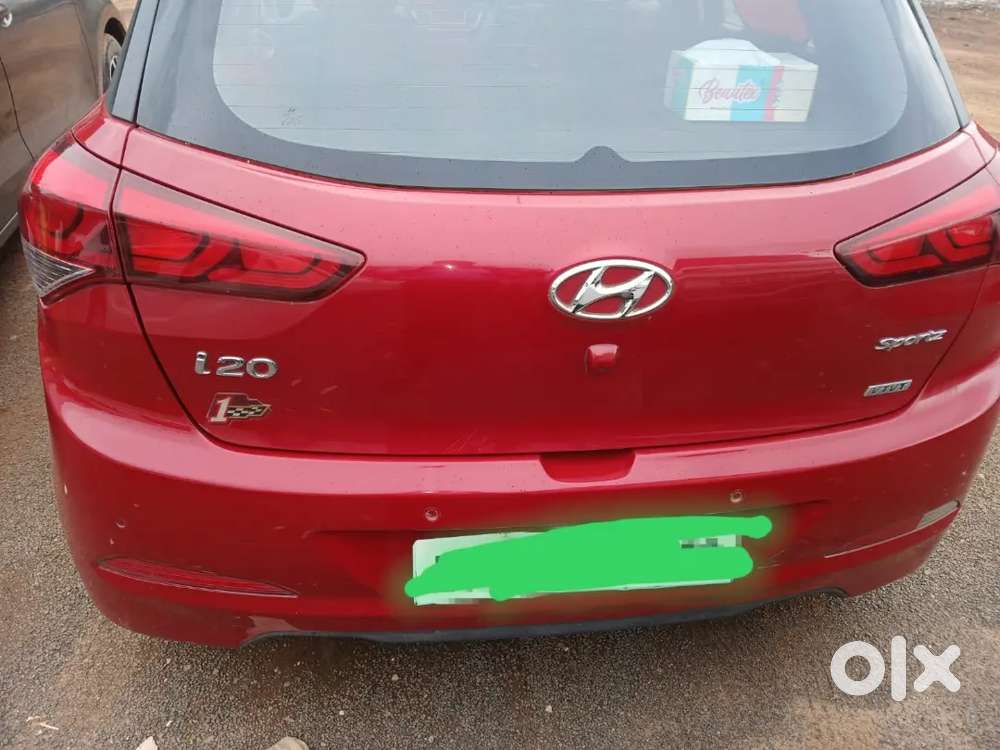 Hyundai I20 Spotz Petrol 2015 Manual