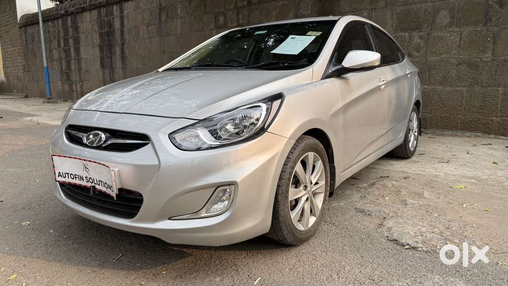 Hyundai Verna 2011-2014 1.6 Sx Vtvt (o), 2012, Diesel