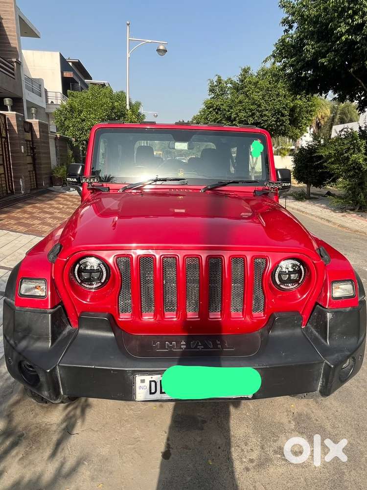 Mahindra Thar Diesel At 2022