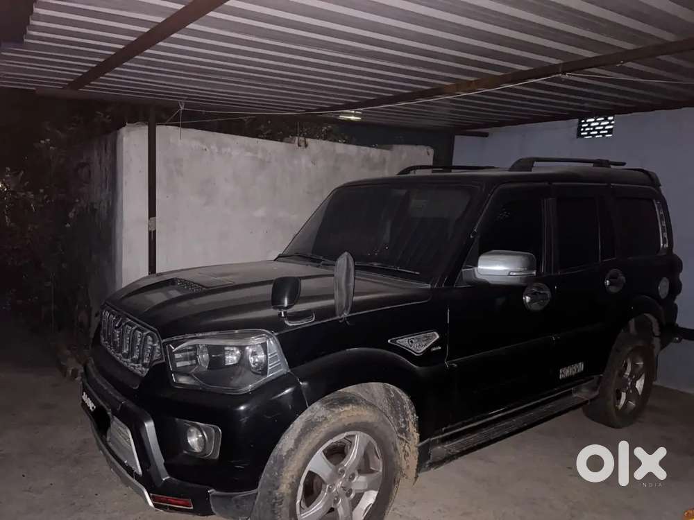 Mahindra Scorpio Classic 2018 Diesel Well Maintained