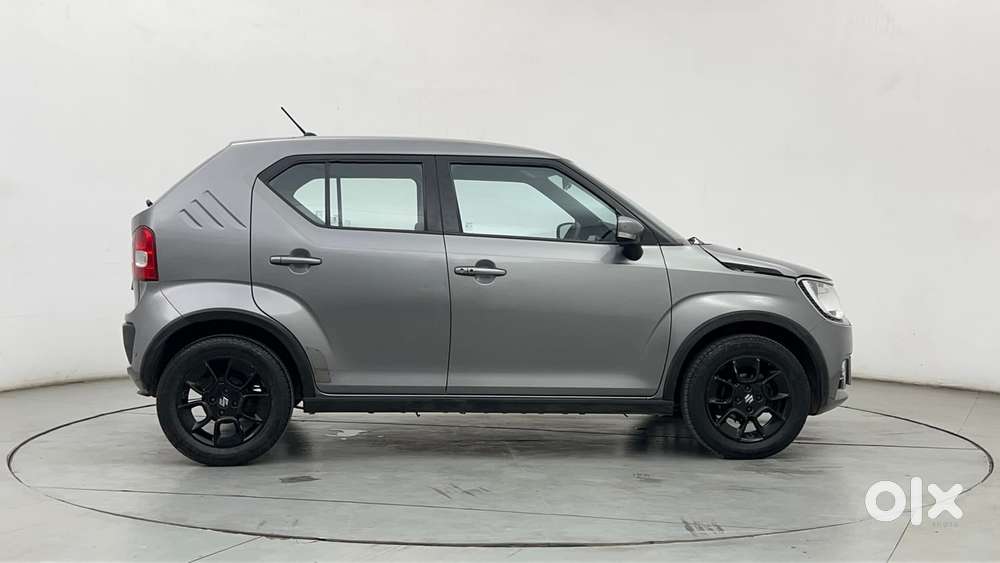 Maruti Suzuki Ignis 1.2 Zeta Amt Dual Tone, 2017, Petrol