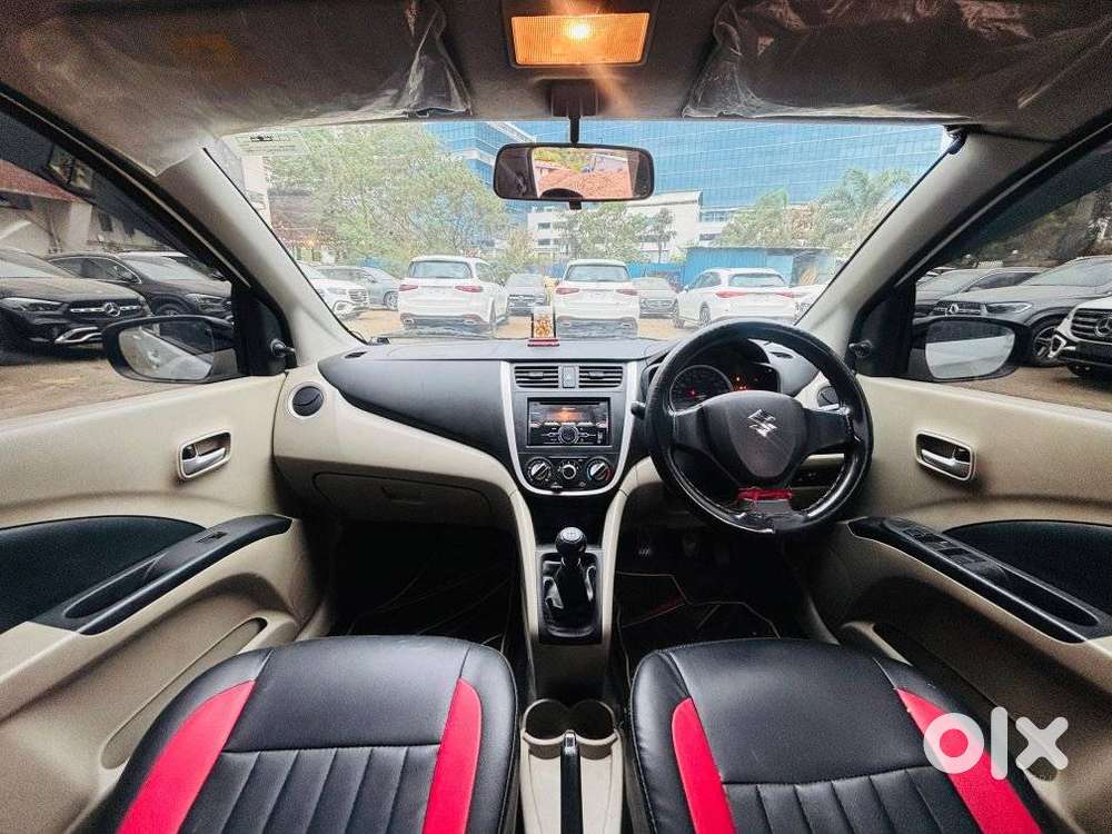 Maruti Suzuki Celerio 2014-2017 Green Vxi Optional, 2017, Petrol