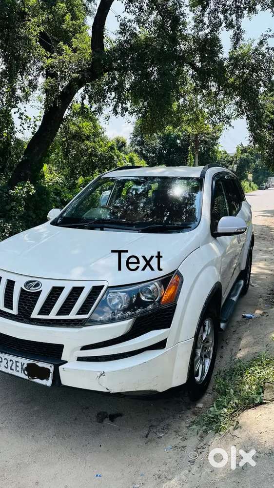 Mahindra Xuv500 W8 2012 Variant