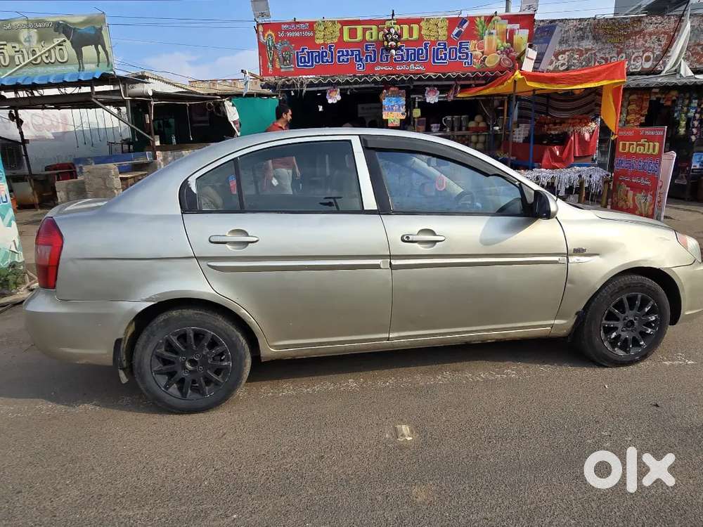 Hyundai Verna Diesel 2008