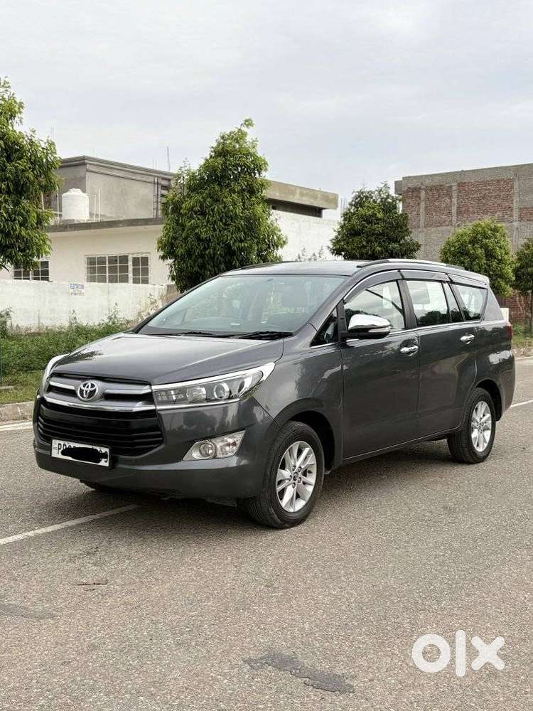 Toyota Innova Crysta Zx 2.4 Diesel 7 Seater, 2017, Diesel