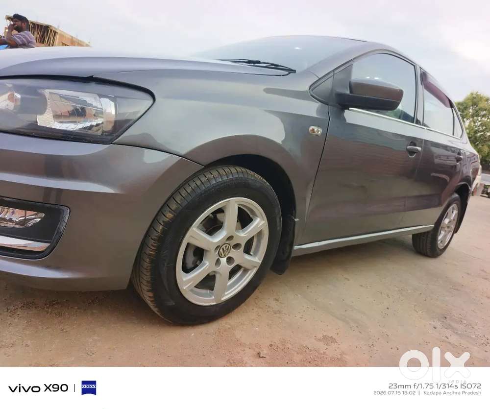 Volkswagen Vento Highline 2014 Diesel Manual