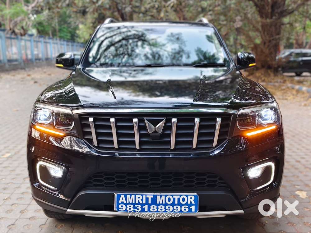 Mahindra Scorpio N Z8 L Diesel Mt 2wd 7 Str, 2022, Diesel
