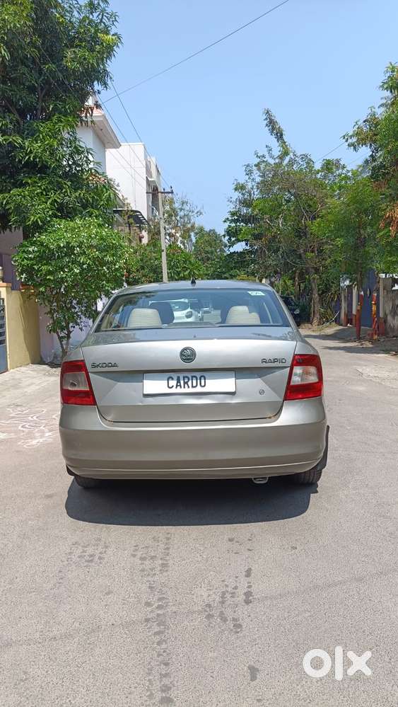 Skoda Rapid 2013-2016 1.6 Mpi Ambition Plus, 2013, Petrol