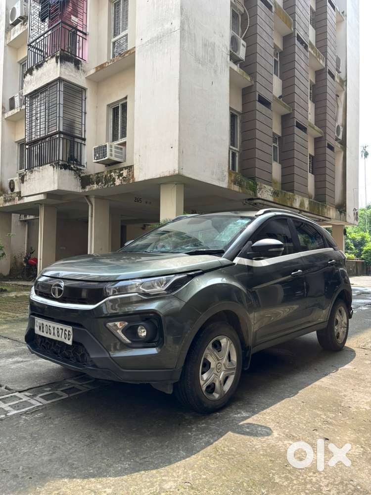 Tata Nexon 2022 November Purchase Petrol With Sun Roof Well Maintained