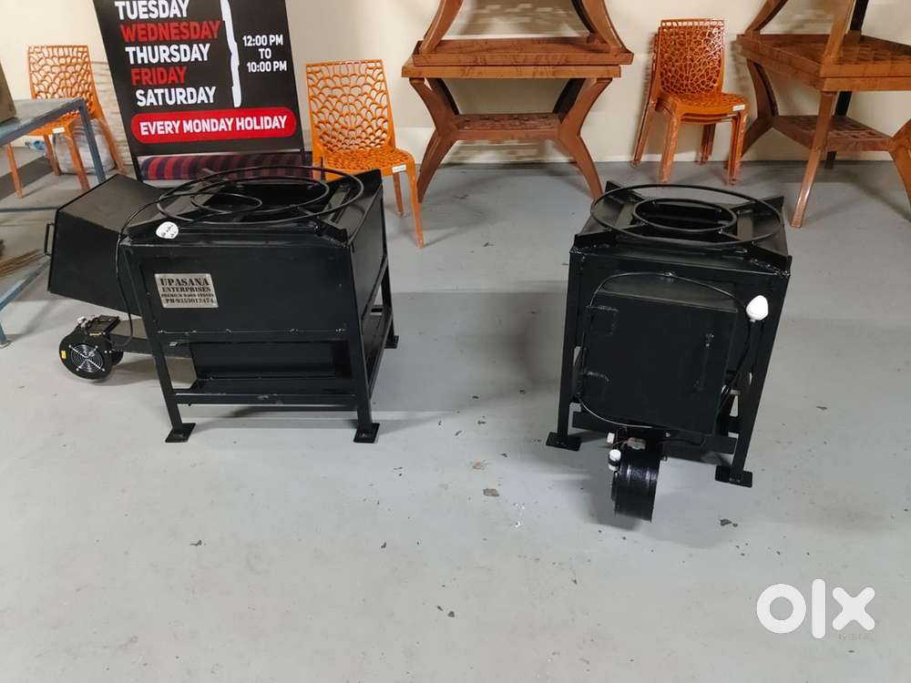commercial wood stove