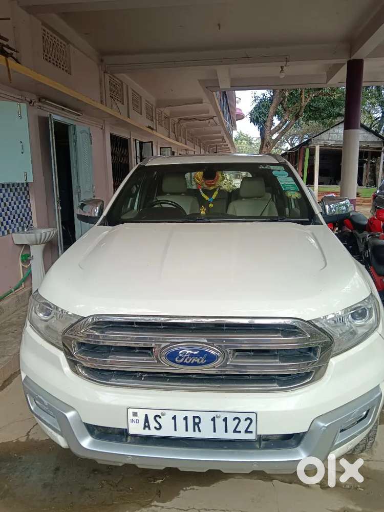 Ford Endeavour 2020 Diesel 115000 Km Driven
