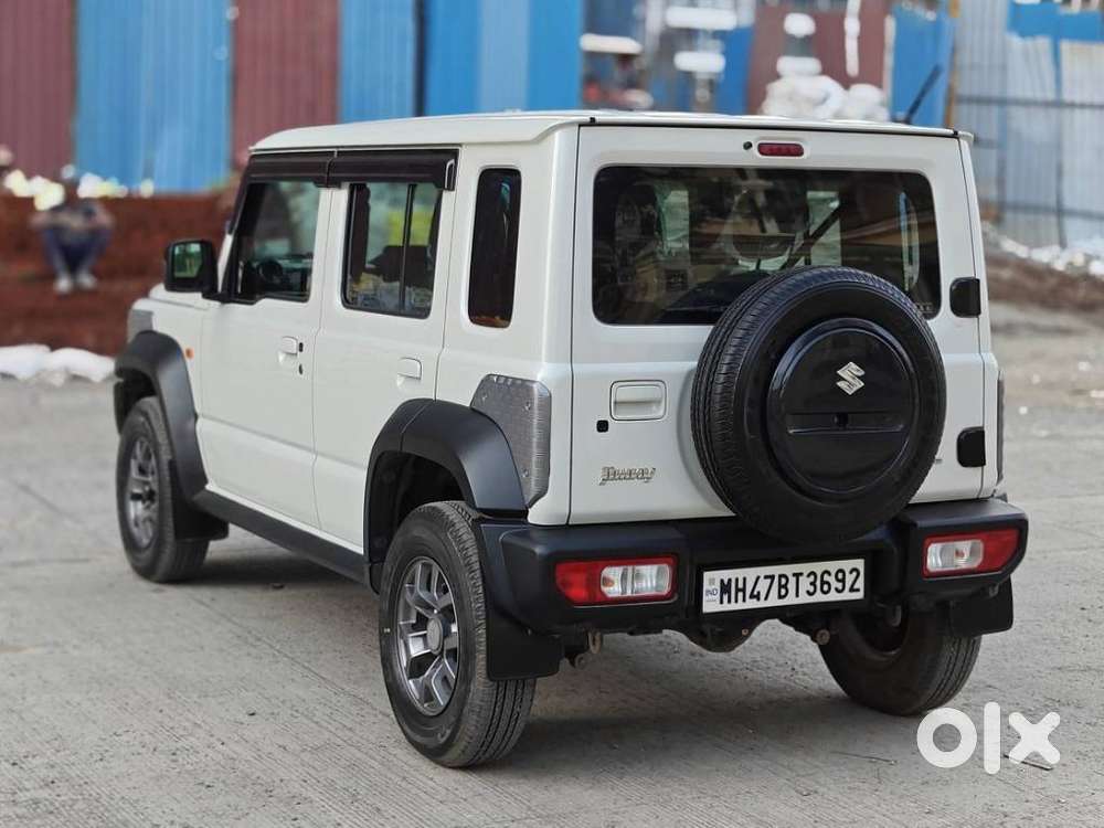 Maruti Suzuki Jimny Alpha At, 2024, Petrol