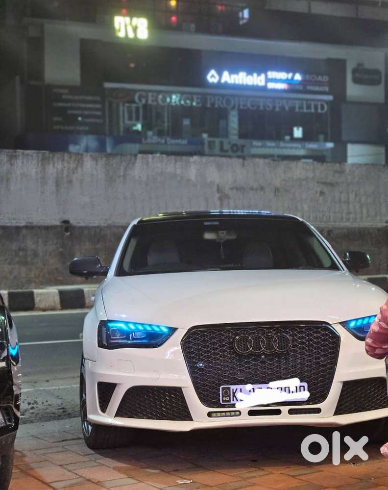Audi A4 Fully Converted To Rs4 Full Kit