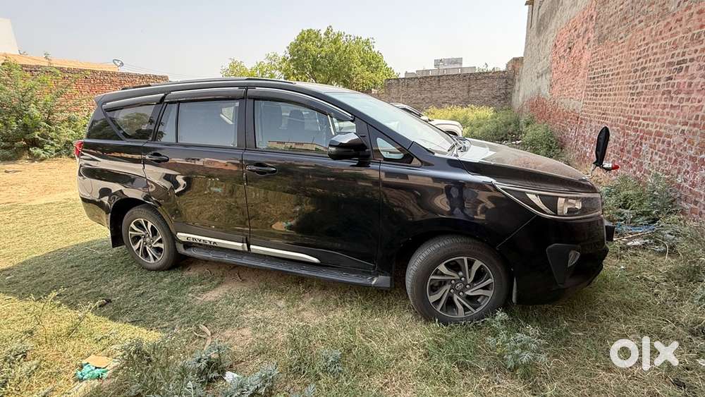Toyota Innova Crysta 2022 Diesel Manual