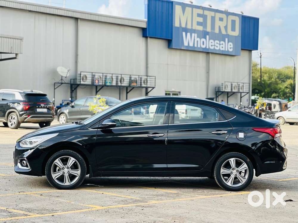 Hyundai Verna Ex 1.5 Petrol Mt, 2019, Petrol